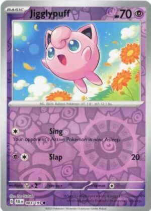 Jigglypuff - 083/193 - Reverse