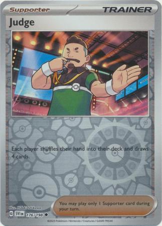 Judge - 176/198 - Reverse