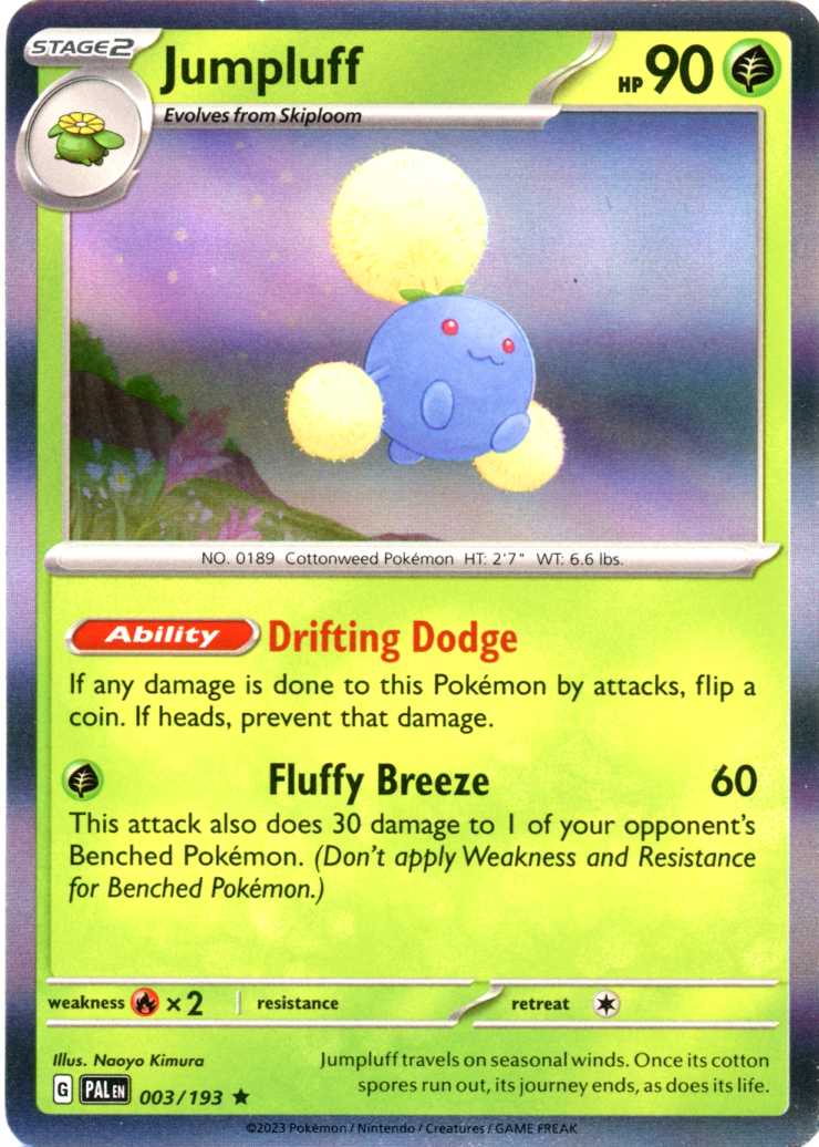 Jumpluff - 003/193 (Holo)
