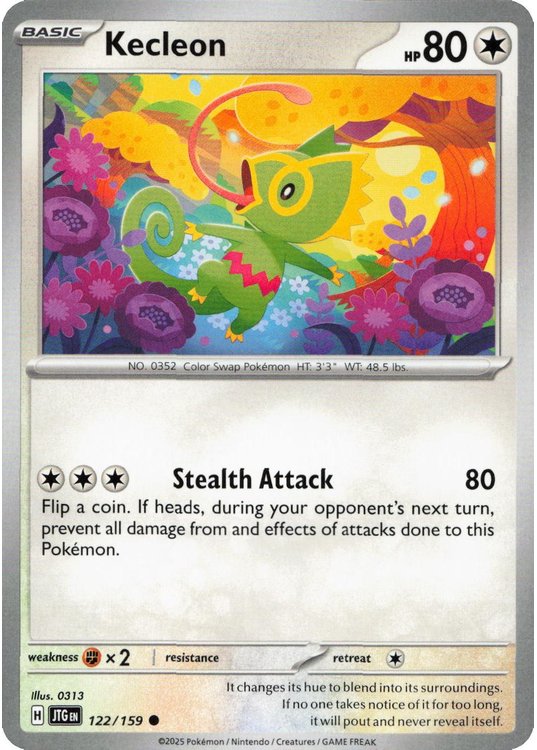 Kecleon - 122/159