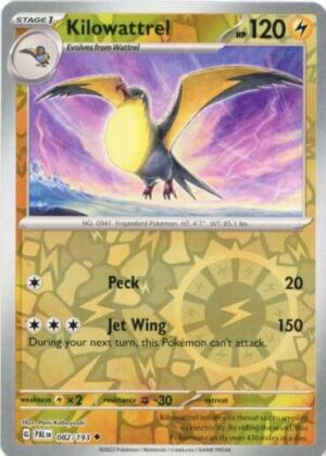 Kilowattrel - 082/193 - Reverse