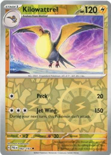 Kilowattrel - 082/193 - Reverse