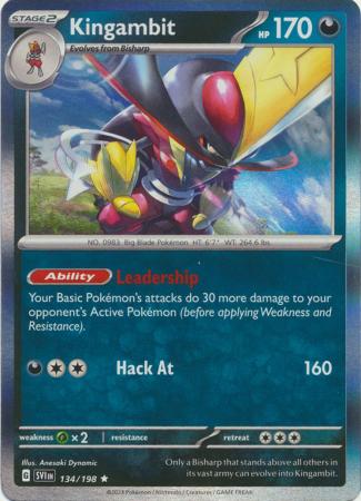 Kingambit – 134/198 (Holo)