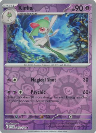 Kirlia - 085/198 - Reverse