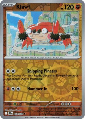 Klawf - 090/159 - Reverse