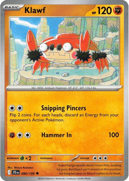Klawf - 090/159