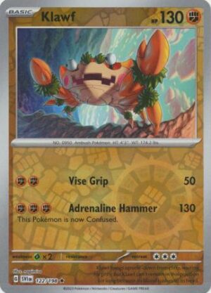 Klawf - 122/198 - Reverse