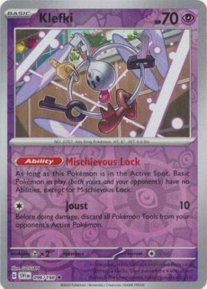 Klefki - 096/198 - Reverse