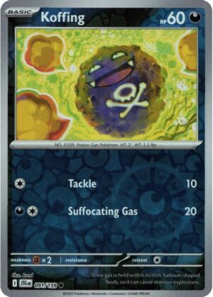 Koffing - 091/159 - Reverse