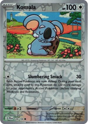 Komala - 129/159 - Reverse