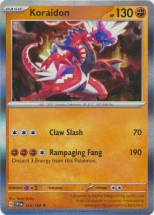 Koraidon - 124/198 (Holo)