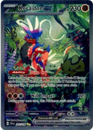 Koraidon ex - 247/198