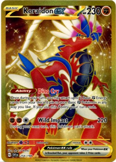 Koraidon ex - 254/198