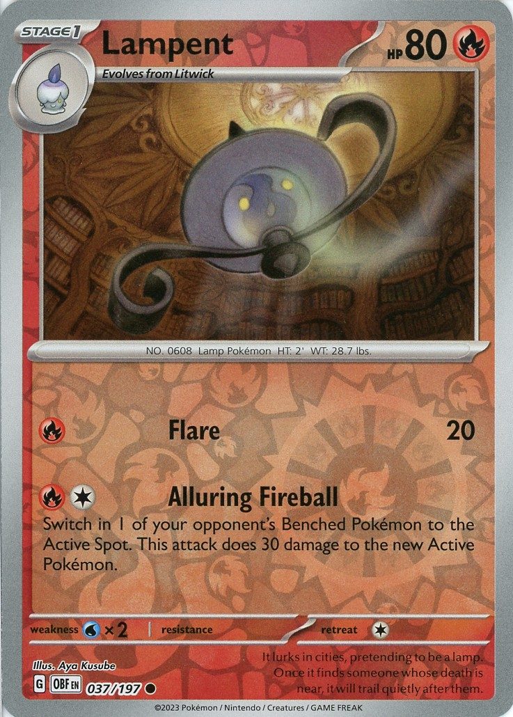 Lampent - 037/197 - Reverse