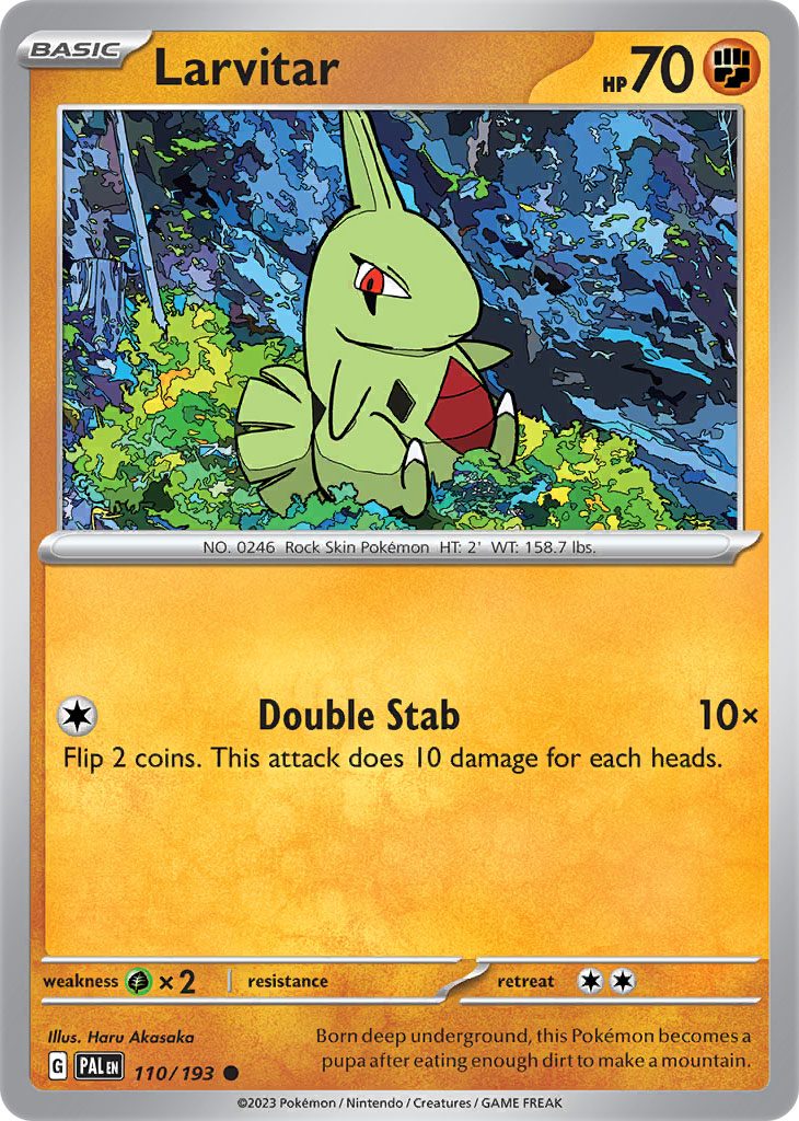Larvitar – 110/193