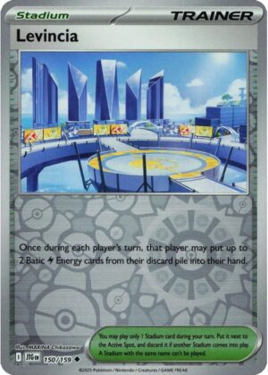 Levincia - 150/159 - Reverse