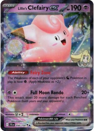 Lillie's Clefairy ex - 056/159