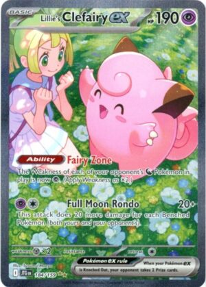 Lillie's Clefairy ex - 184/159