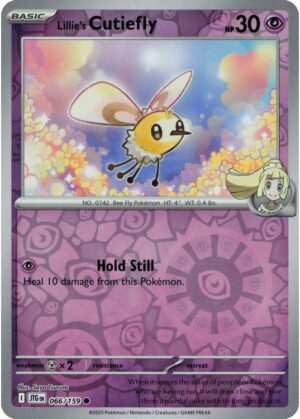 Lillie's Cutiefly - 066/159 - Reverse