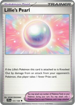 Lillie's Pearl - 151/159