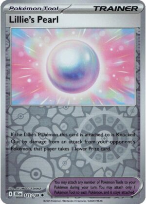 Lillie's Pearl - 151/159 - Reverse