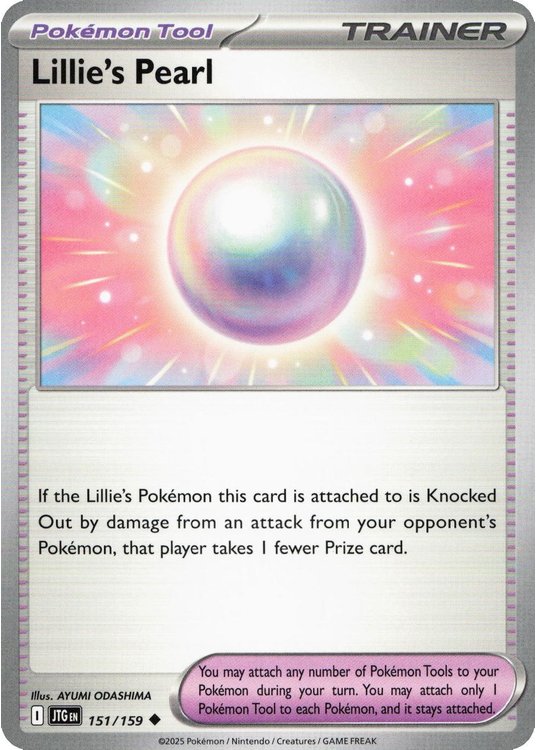 Lillie's Pearl - 151/159