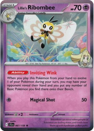 Lillie's Ribombee - 067/159 (Holo)