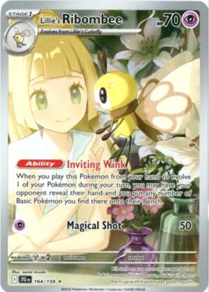 Lillie's Ribombee - 164/159