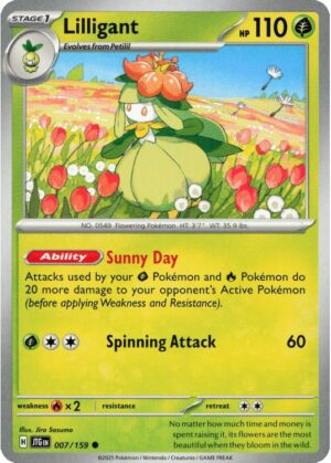 Lilligant - 007/159