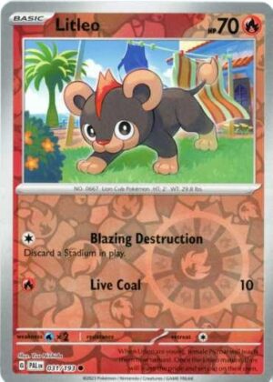 Litleo - 031/193 - Reverse