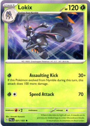 Lokix - 021/193 (Holo)