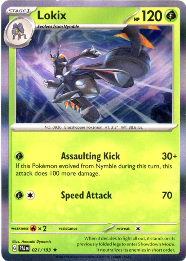 Lokix - 021/193 (Holo)
