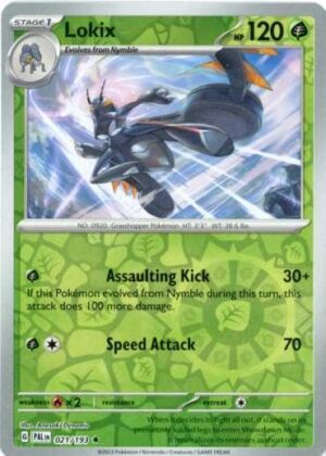 Lokix - 021/193 - Reverse