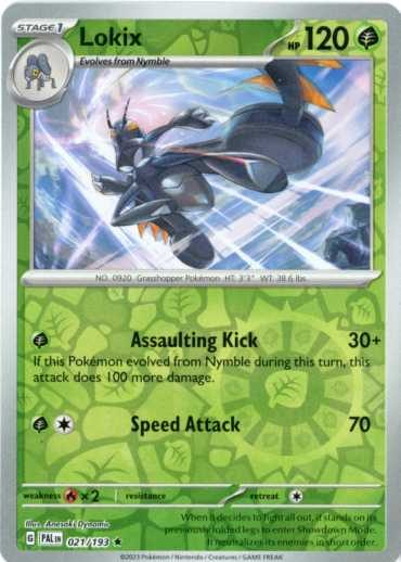 Lokix - 021/193 - Reverse