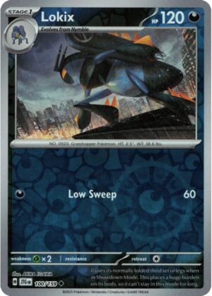 Lokix - 100/159 - Reverse