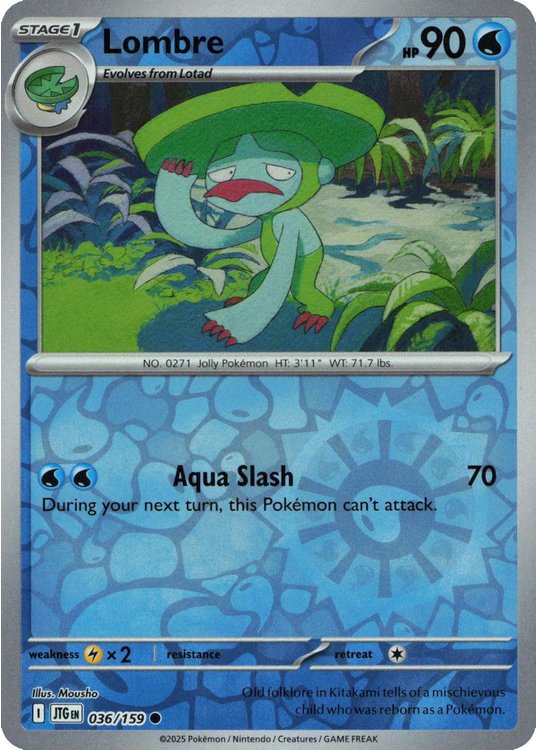 Lombre - 036/159 - Reverse