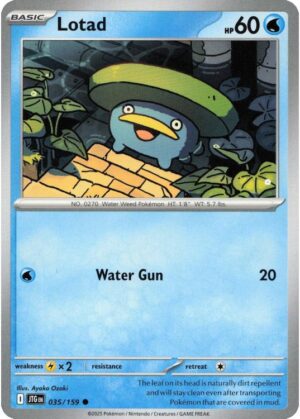 Lotad - 035/159