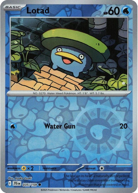 Lotad - 035/159 - Reverse