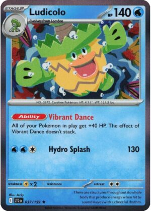 Ludicolo - 037/159 (Holo)