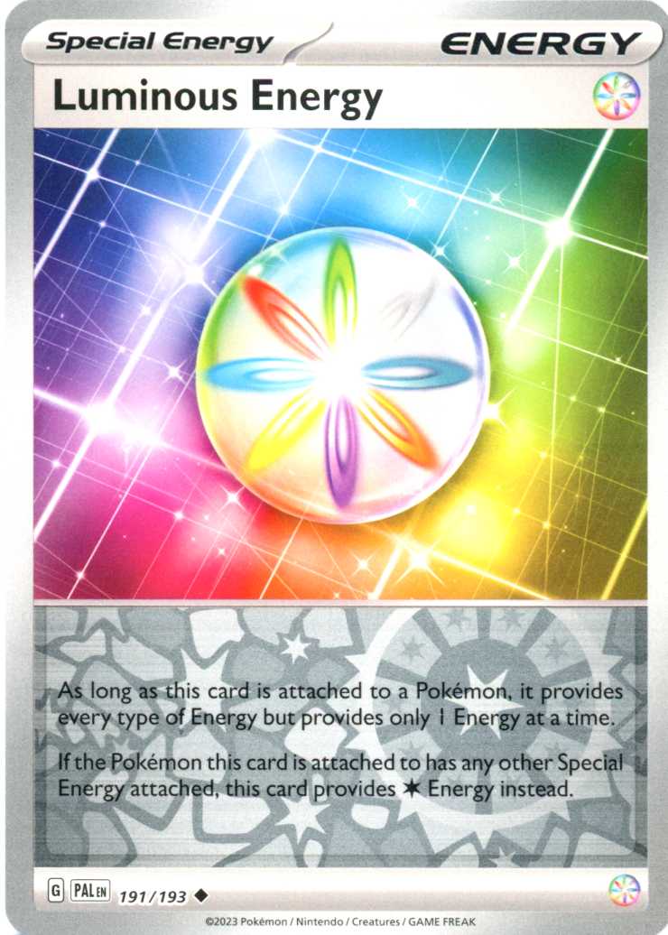 Luminous Energy - 191/193 - Reverse