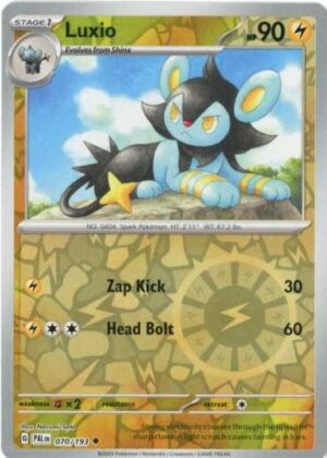 Luxio - 070/193 - Reverse
