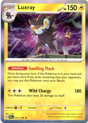 Luxray - 071/193 (Holo)