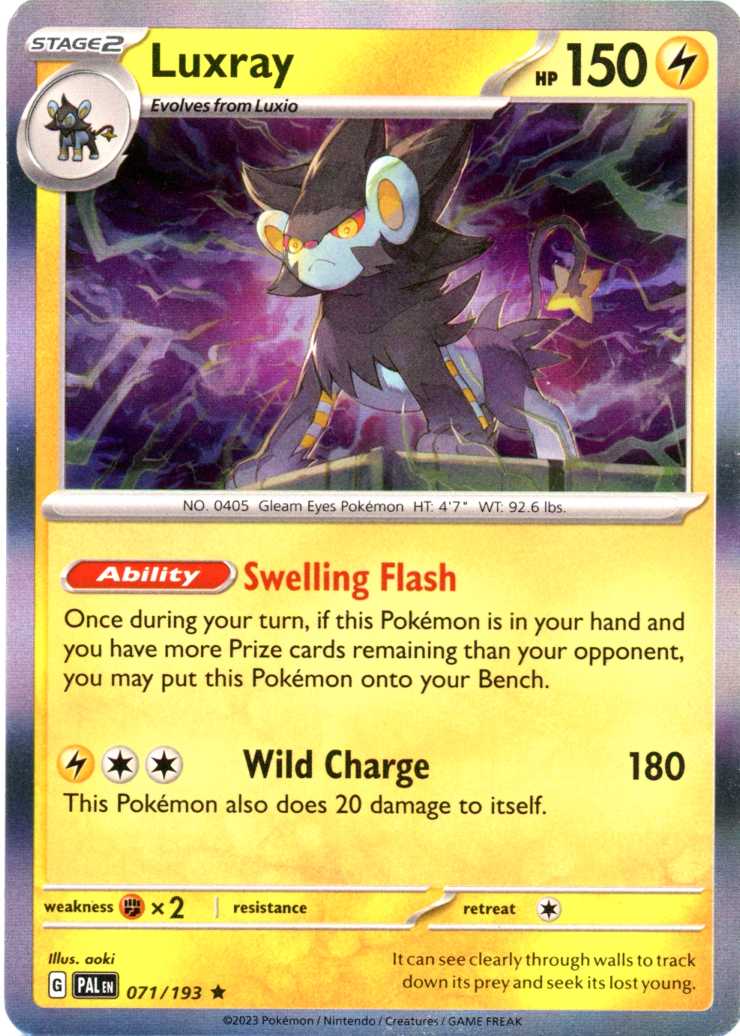 Luxray - 071/193 (Holo)