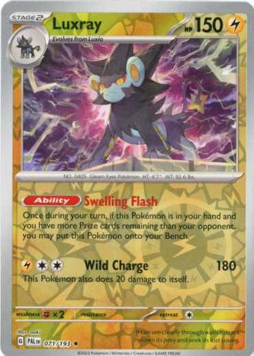 Luxray – 071/193 – Reverse
