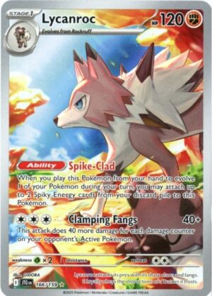 Lycanroc - 166/159