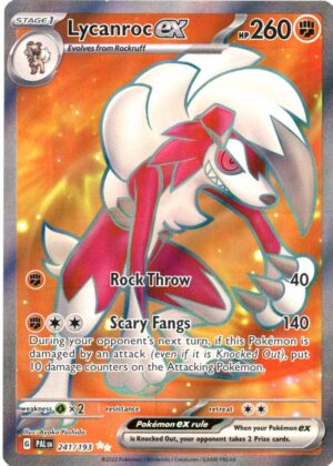 Lycanroc ex - 241/193