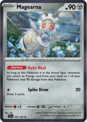 Magearna - 107/159 (Holo)