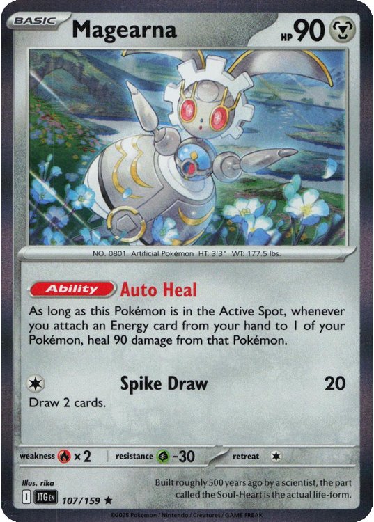 Magearna - 107/159 (Holo)