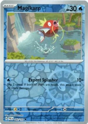 Magikarp - 042/193 - Reverse