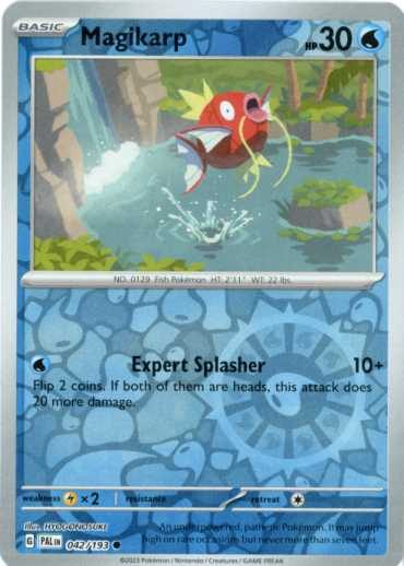 Magikarp - 042/193 - Reverse